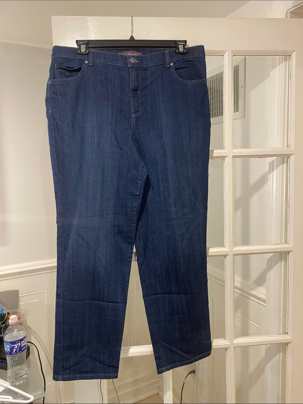Gloria Vanderbilt size 16W inseam 30 jeans good condition